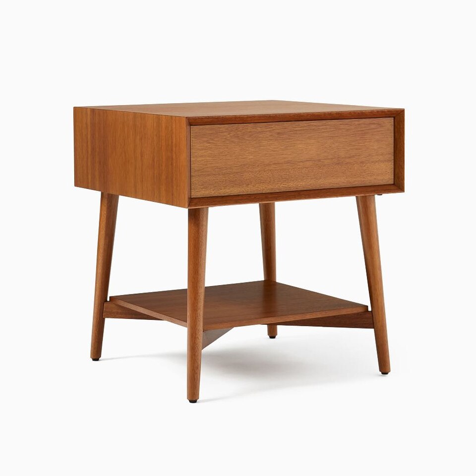 Mid-Century Side Table (55 cm) | West Elm UK